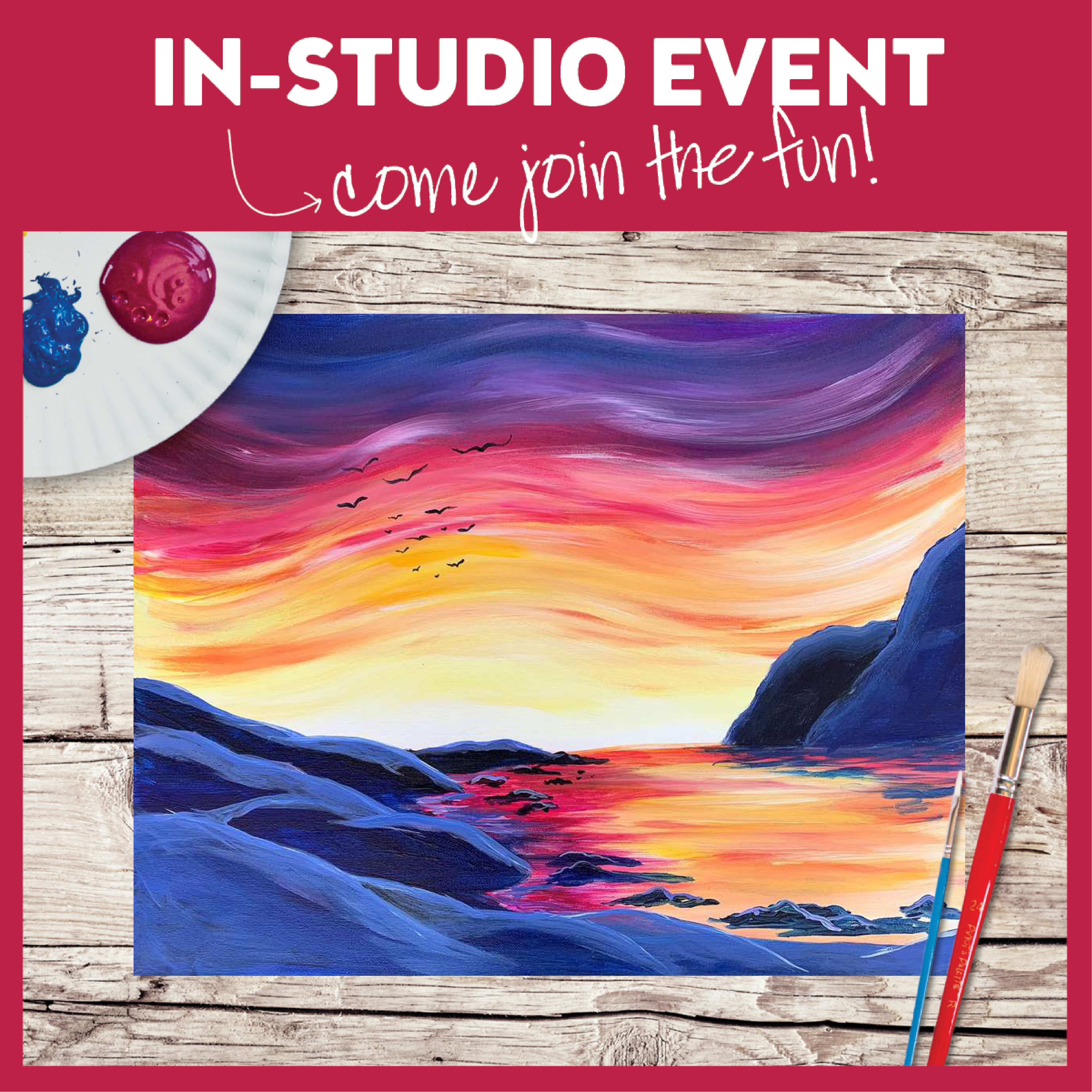 Limited seating - Sign up before it's too late!